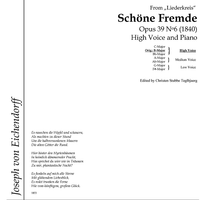 Schöne Fremde Op.39 No. 6