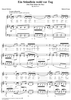 Six Songs, op. 28, no. 2: One Hour Before the Day  (Ein Stündlein wohl vor Tag)