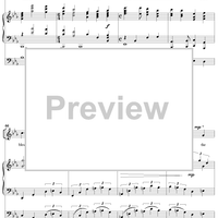 The Beatitudes - Vocal Score