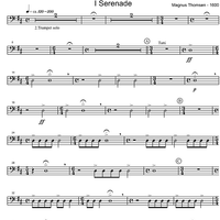 Renaissance Music - Bass Trombone