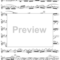 Violin Duet No. 5 in A Major, Op. 9, No. 2 - Violin 2