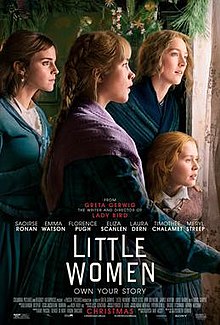 Laurie And Jo on the Hill - from Little Women