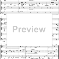 Suite for Woodwind Quintet, No. 1: Canon - Score