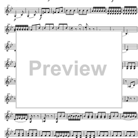 Divertimento No.15 Bb Major KV287 - Violin 2