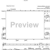 Der Gang zum Liebchen Op.48 No. 1