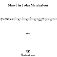 March in Judas Macchabeus