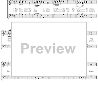 See, He Comes, the Hero Comes