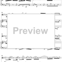 Sonata No. 3 in G Minor, Movement 1 - Piano Score