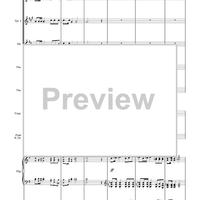 Grand Choeur Dialogué - Score