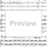 "Parto: nel gran cimento", No. 5 from "Mitridate, rè di Ponto", Act 1, K74a (K87) - Full Score