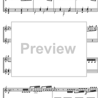 Sonata a minor - Score