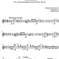 Intermezzo No. 4 - Clarinet