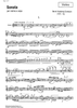 Sonata - Violin