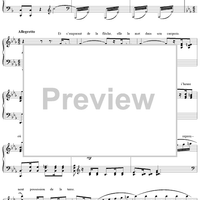 Sylvia, Act 1, No. 5: Scène - Piano Score