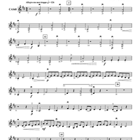 Bells! (Les Cloches) - Violin 3 (Viola T.C.)