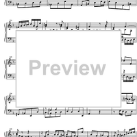 Sonata d minor BWV 964 arr. of violinsonata BWV 1003