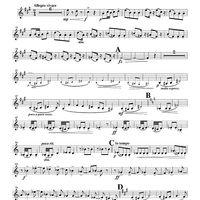 Slavonic Dance No. 5, Op. 46 - Trumpet 2 in C