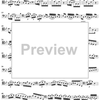 Cello Sonata No. 6 in B-flat Major, RV46 - Cello