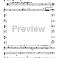 5 Madrigals, Vol. 2 - Trumpet 1