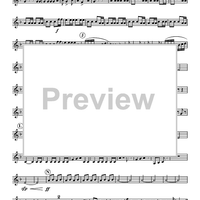 Allegro from "William Tell Overture" - Euphonium 2 BC/TC