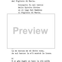 Due antichi canti Dignanesi