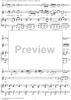 "Ach, bleibe doch, mein liebstes Leben", Aria, No. 4 from Cantata No. 11: "Lobet Gott in seinen Reichen" - Piano Score