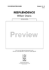 Resplendence - Score