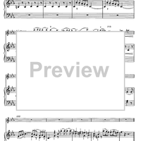 Concerto in F Major for Flute, Strings and Cembalo - Piano Score