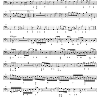 Concerto Grosso Op. 3 No. 4 - Bass