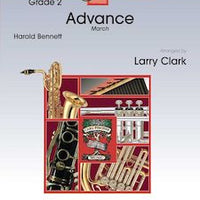 Advance (March) - Clarinet 2 in B-flat