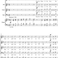 The Crucifixion: No. 18, The Appeal of the Crucified