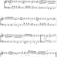 Bagatelle in G Minor