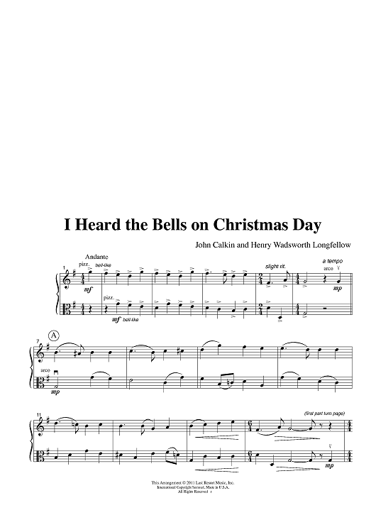 I Heard the Bells on Christmas Day