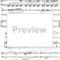 Piano Trio in E-flat Minor, HobXV/31 - Piano Score