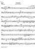 Fantasia KV608 - Bass Trombone