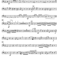 Fantasia KV608 - Bass Trombone