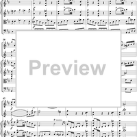 Symphony No. 4 in D Major, K19 - Full Score