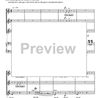 The Little Red Riding Hood - Score