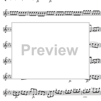 Piano Trio No. 2 Eb Major D929 - Violin