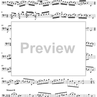 Cello Suite No. 1 in G Major (Unaccompanied)