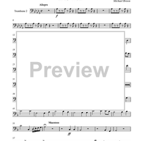 It Is Well - Trombone 2