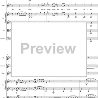 "Rase, Schicksal, wüte immer", No. 4 from "Zaide", Act 1, K336b (K344) - Full Score