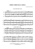 Three Christmas Carols - Score