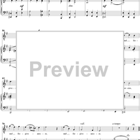 The Holy City: Part II. "Adoration", No. 11b, "To the Lord Our God"