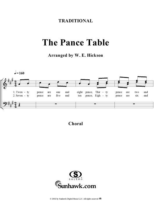 Pence Table, The