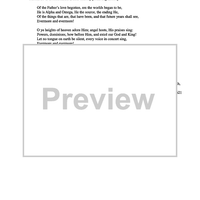 Cover, Contents and Carol Texts - Bonus Material