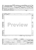 Brandenburg Concerto #2, Mvt. 1 - Score