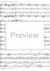 String Quartet No. 2 in D Major, Movement 3 - Score