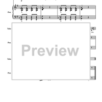 Sea Dreams - Piano Score