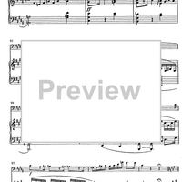 Fantaisie de concert - Score